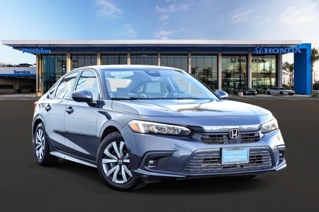 2023 Honda Civic LX's photo