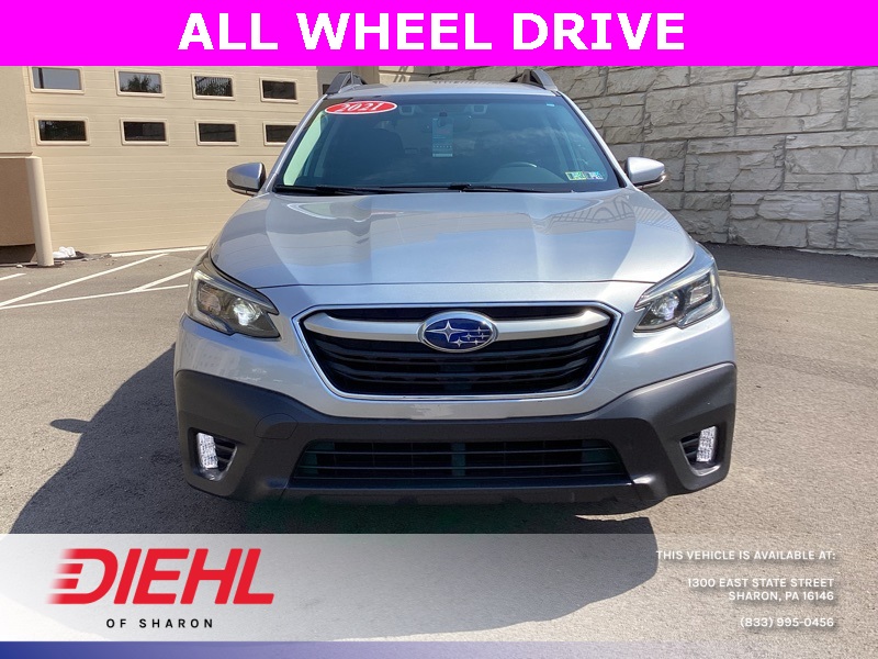Used 2021 Subaru Outback Premium with VIN 4S4BTADC7M3116757 for sale in McKees Rocks, PA