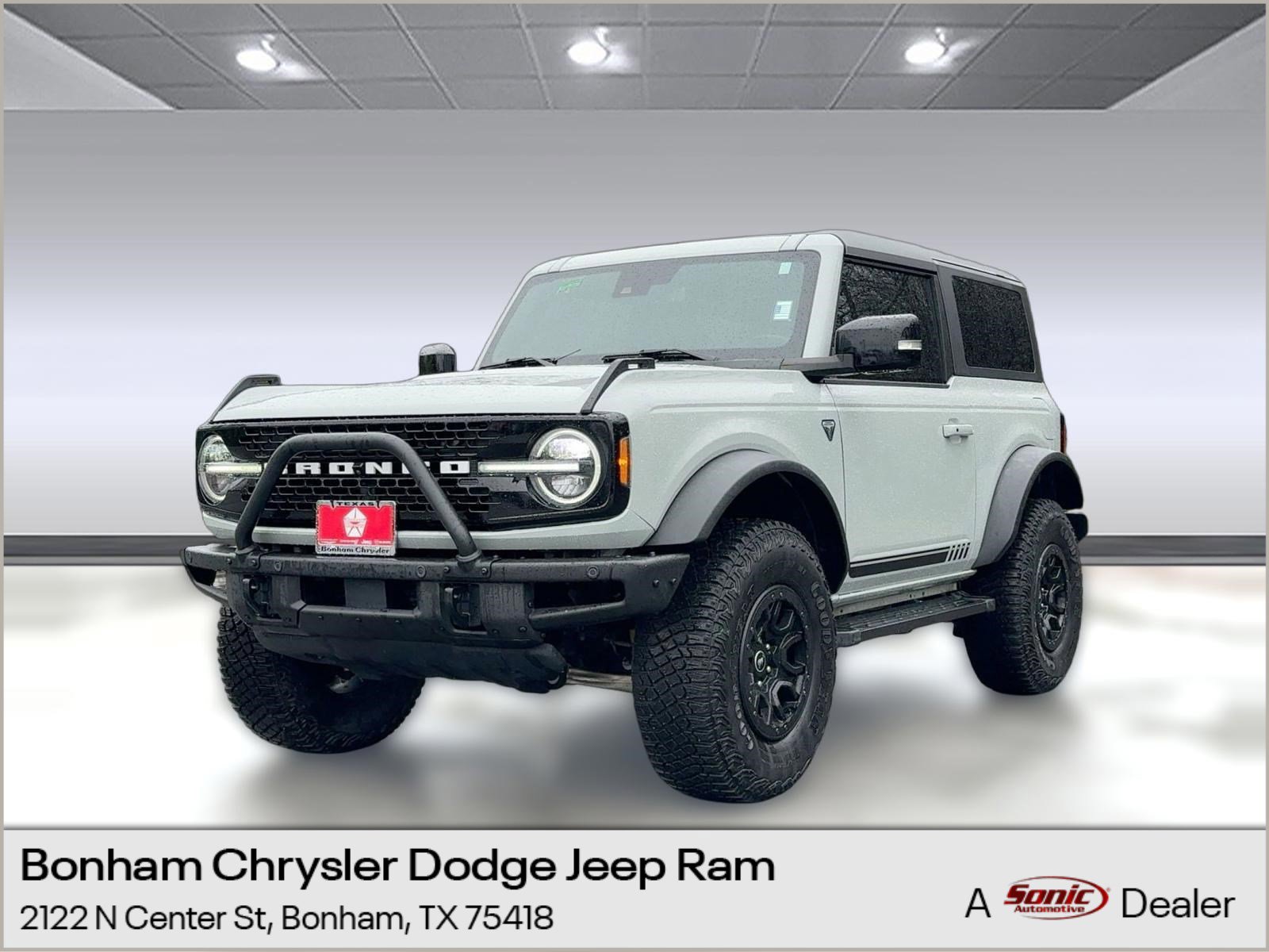 2021 Ford Bronco 2-Door First Edition's photo