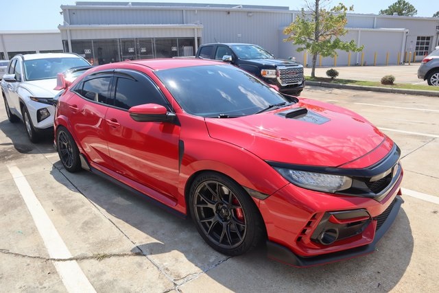 2020 Honda Civic Type R Touring photo 3
