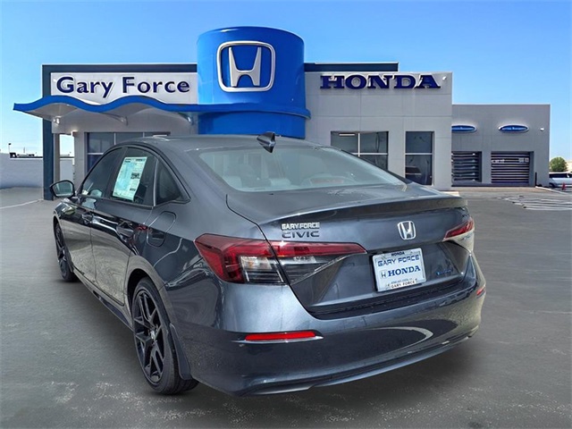 2026 Honda Civic Hybrid Sport photo 3