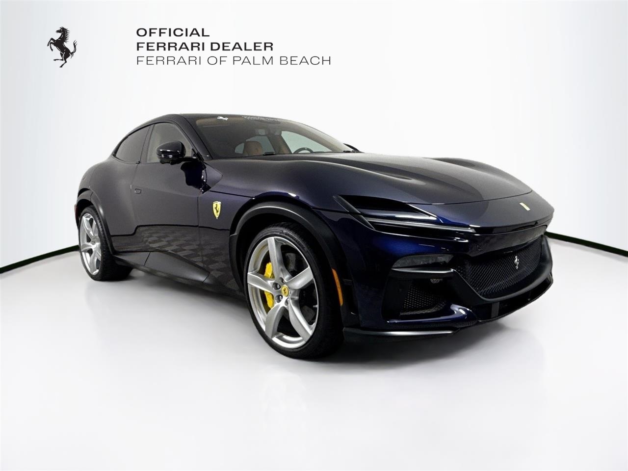 Certified Pre-Owned 2024 Ferrari Purosangue Base AWD 4D Sport Utility's photo