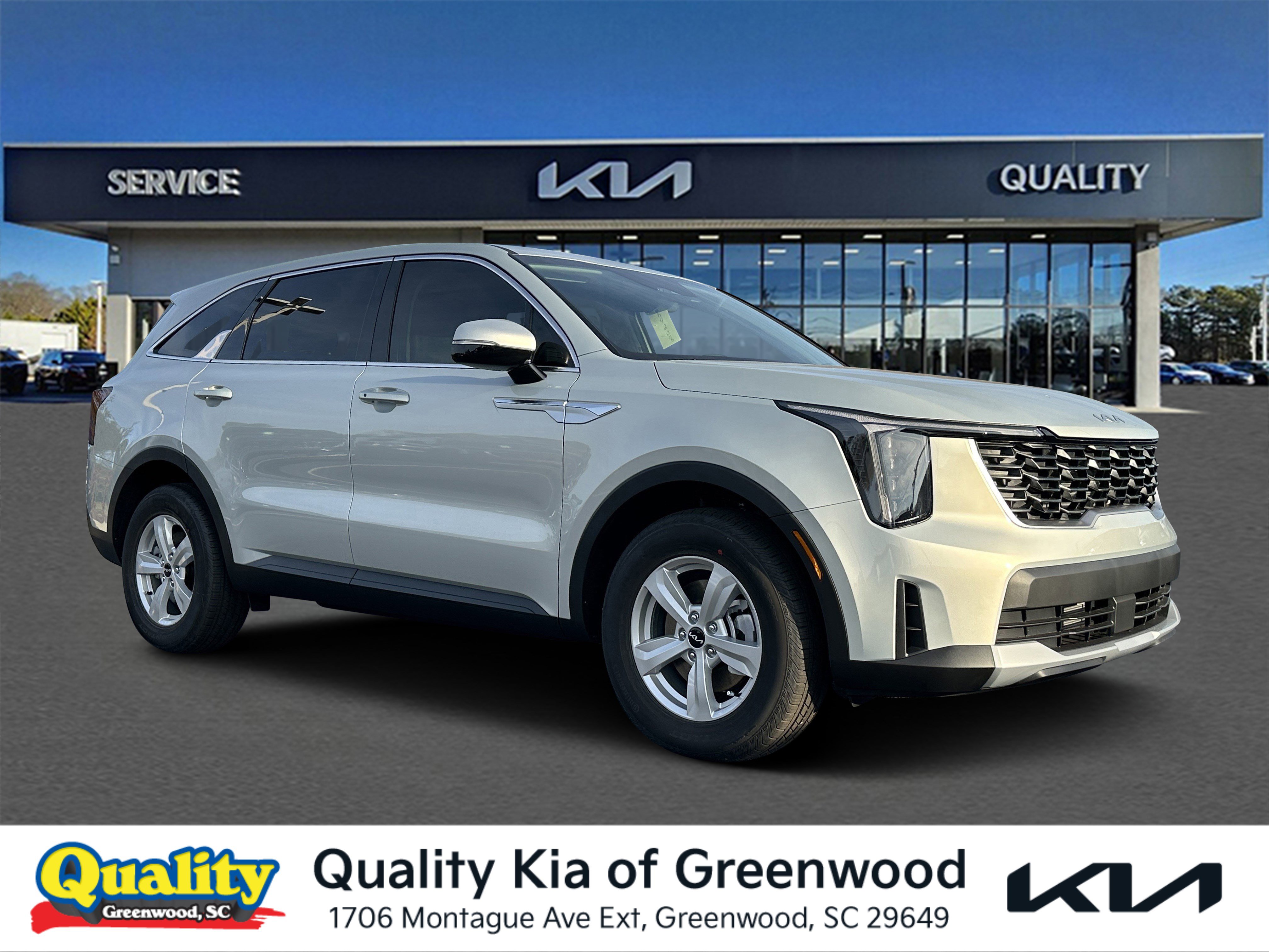 2026 Kia Sorento LX's photo
