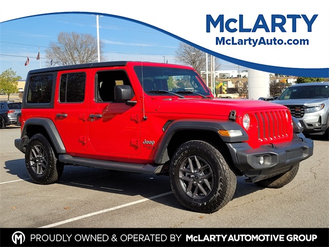 2018 Jeep All-New Wrangler Unlimited Sport S's photo