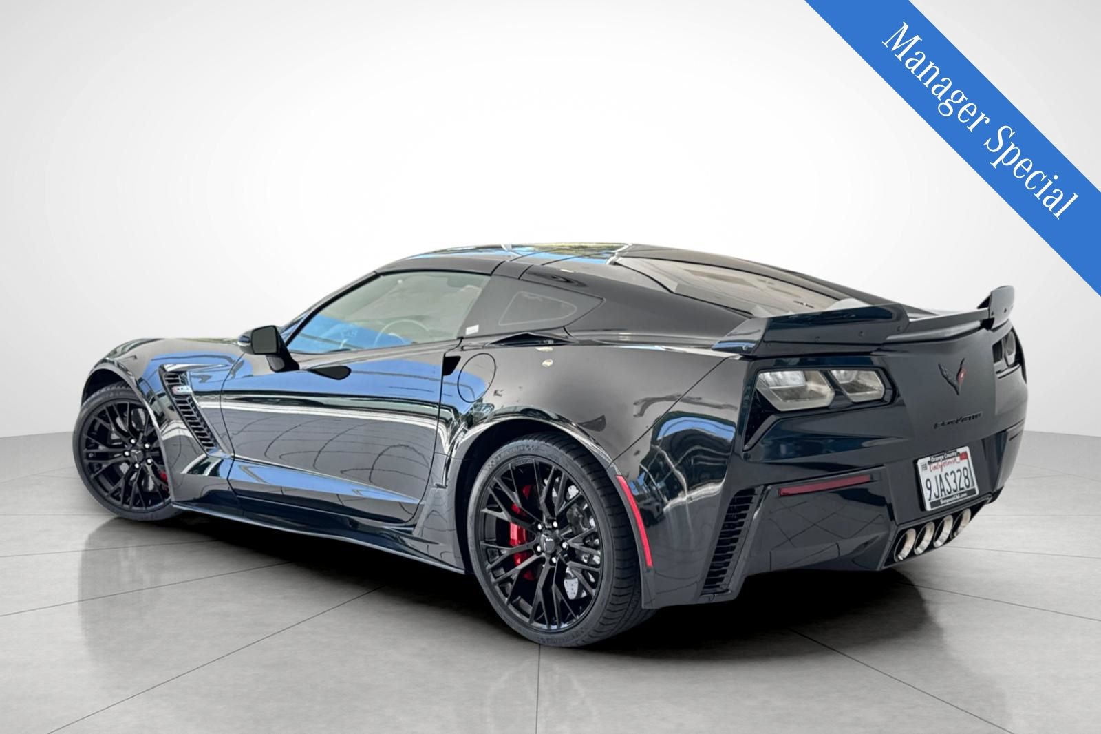 2017 Chevrolet Corvette Z06 2LZ photo 10