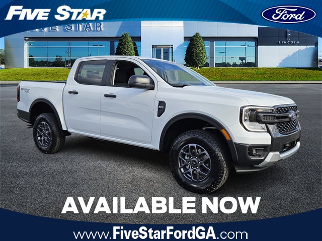 2025 Ford Ranger XLT's photo