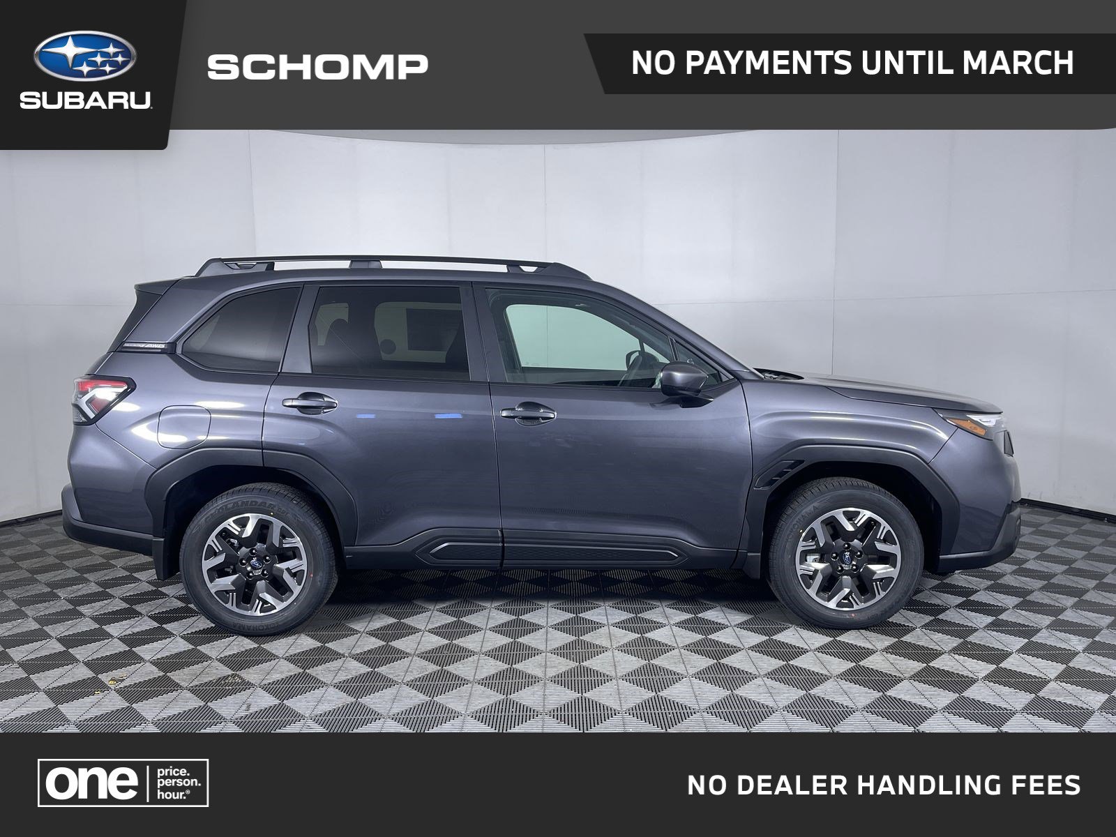 2026 Subaru Forester Premium's photo