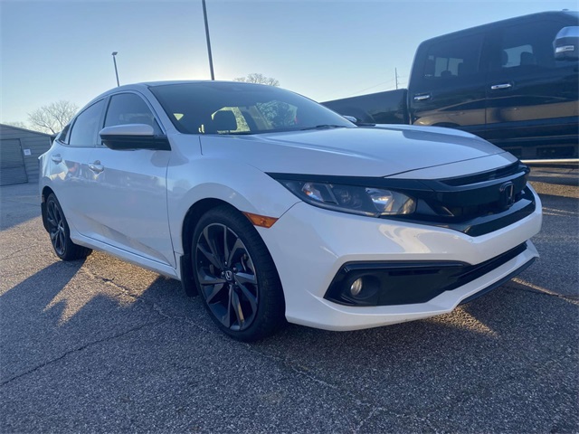 2021 Honda Civic Sport