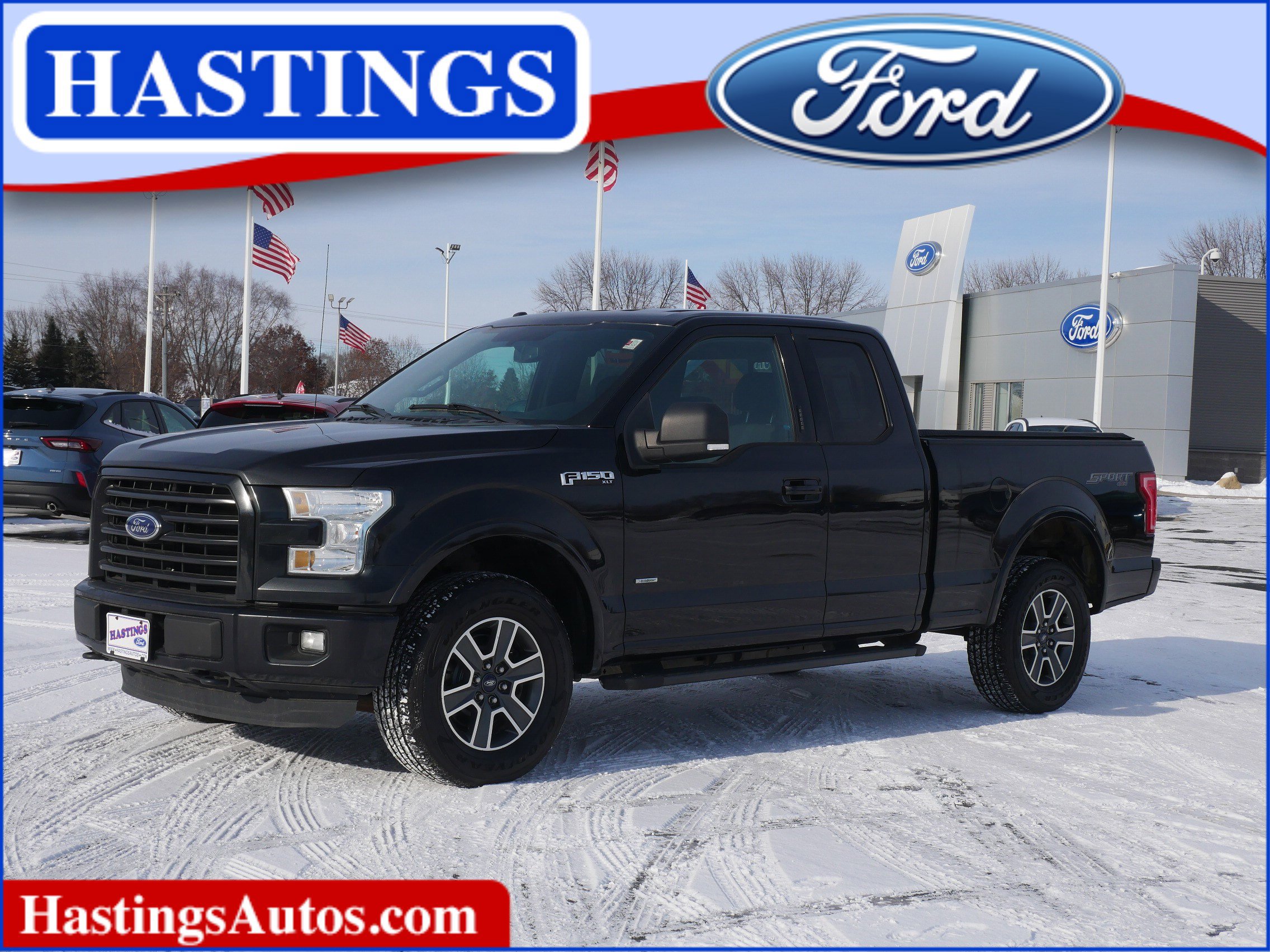 2015 Ford F-150 XLT