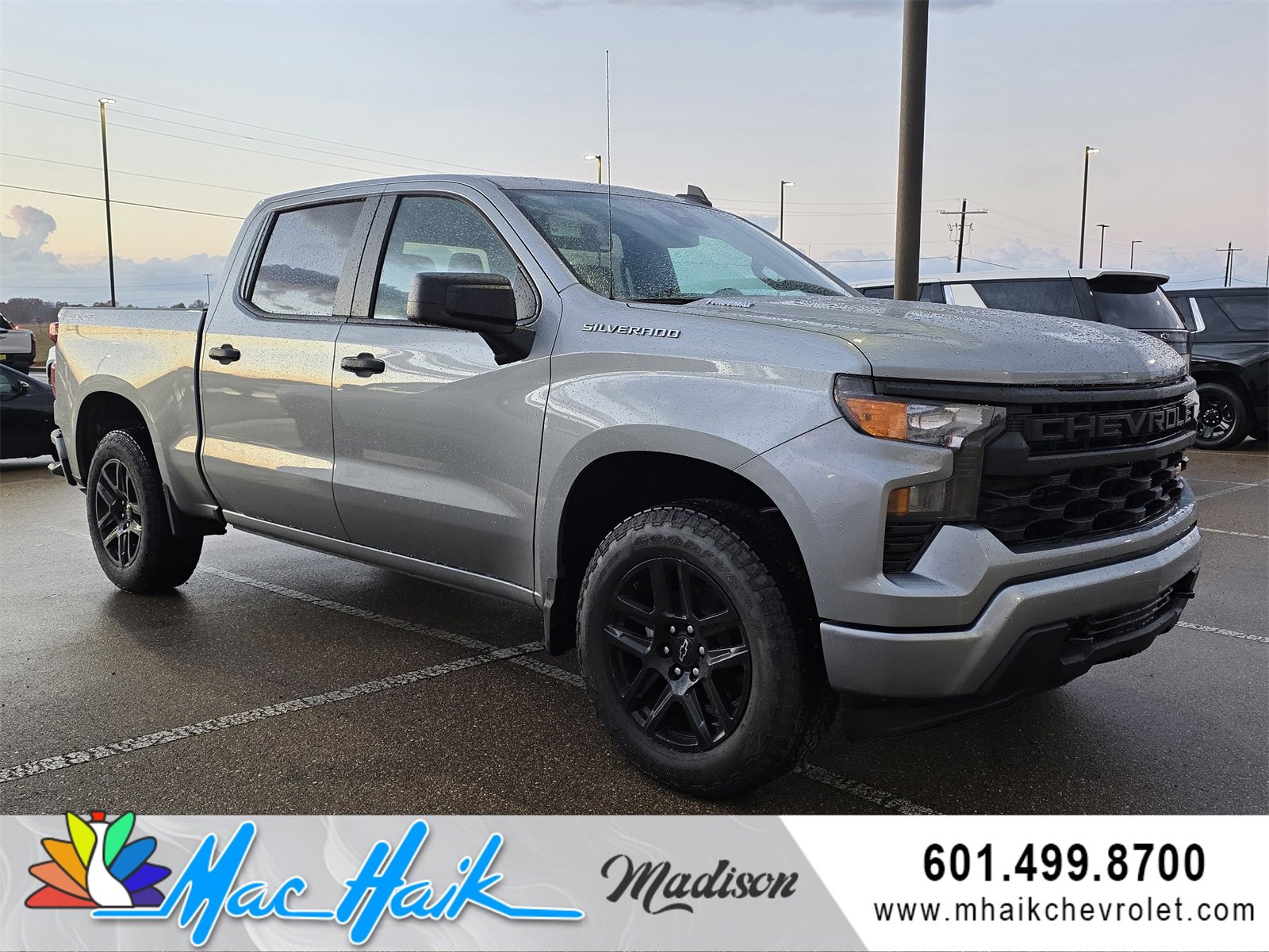 2026 Chevrolet Silverado 1500 Custom's photo