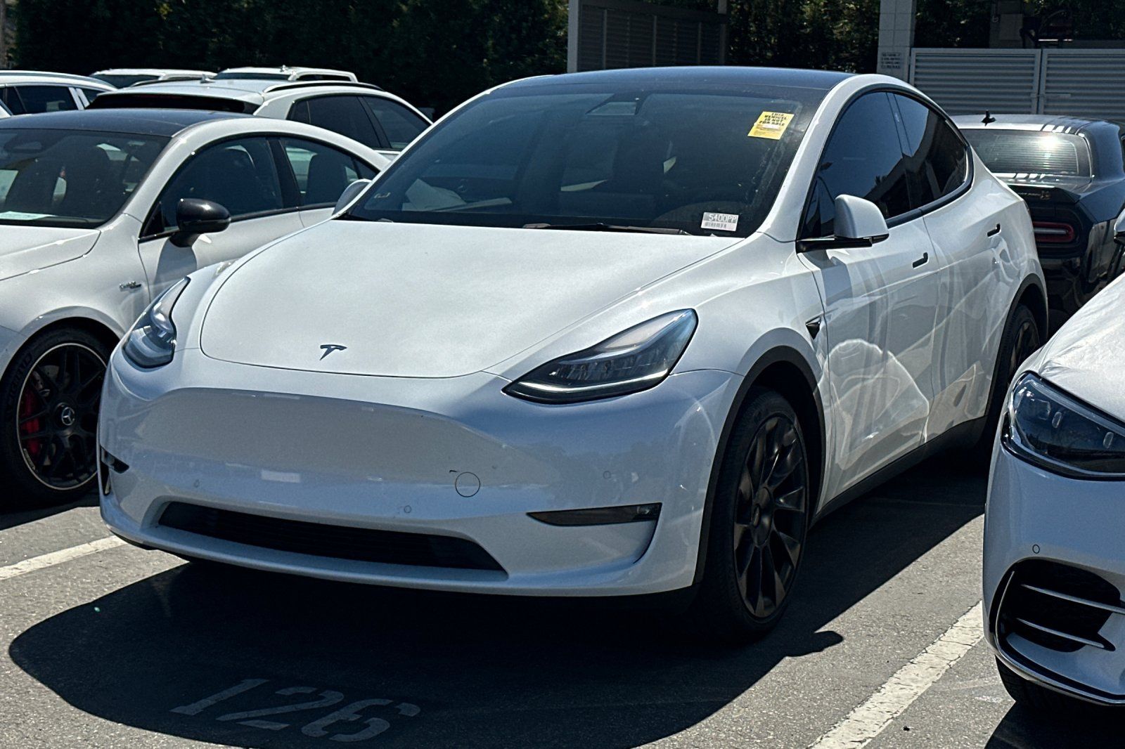 2021 Tesla Model Y Long Range photo 2