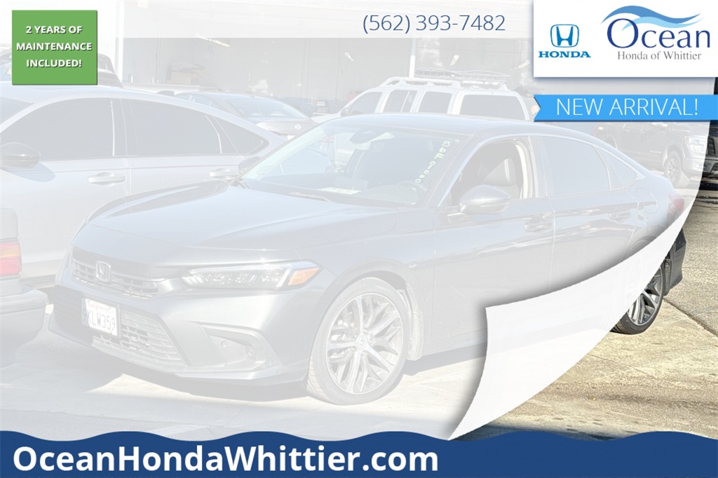 2024 Honda Civic Touring's photo