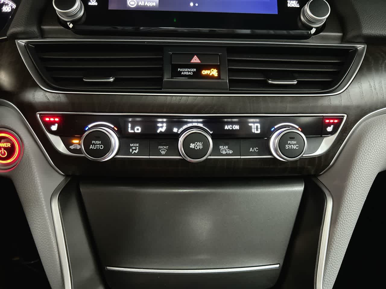 2020 Honda Accord Hybrid EX-L photo 29