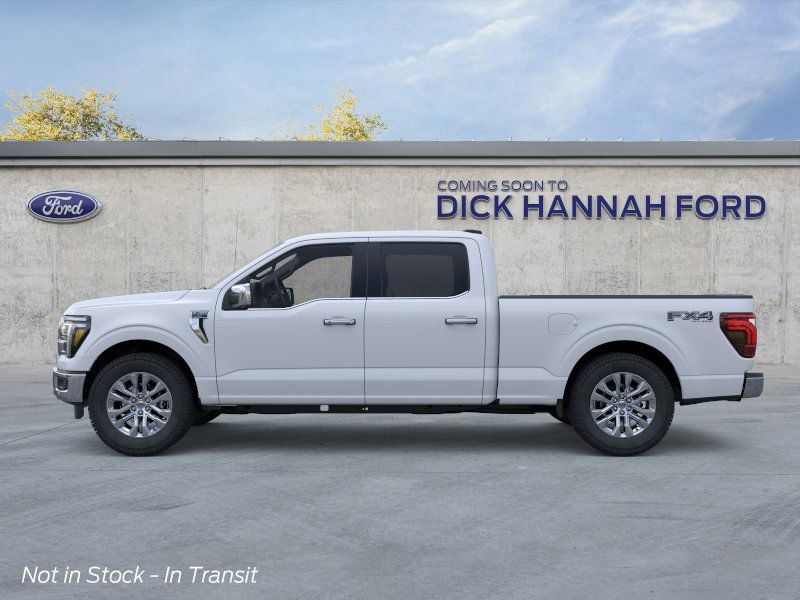 2025 Ford F-150 Lariat photo 2