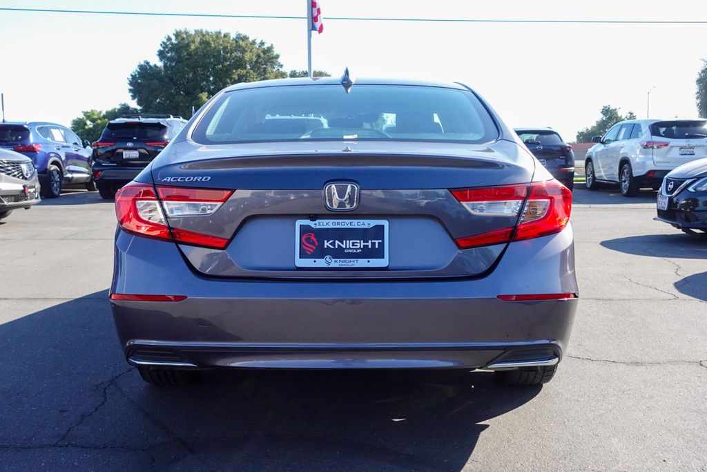 2022 Honda Accord LX photo 7