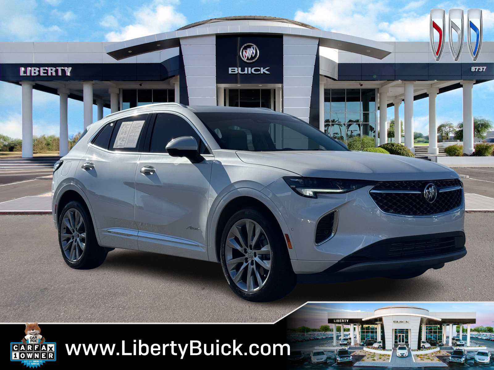 2023 Buick Envision Avenir's photo