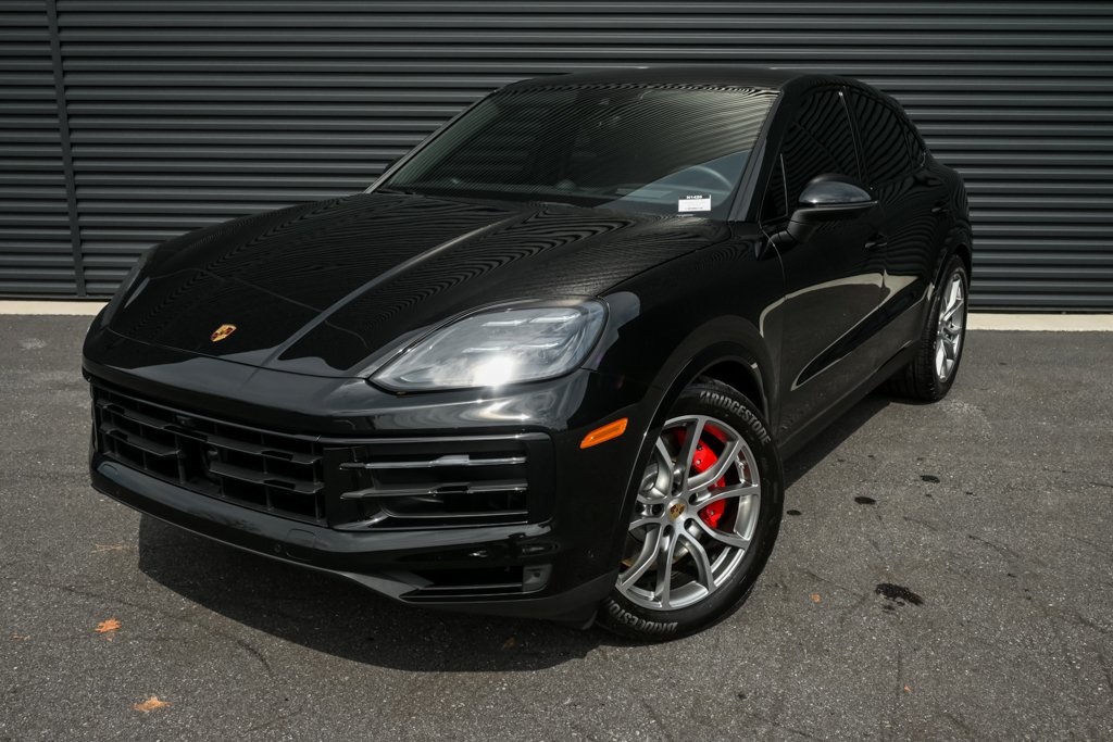2024 Porsche Cayenne Coup S