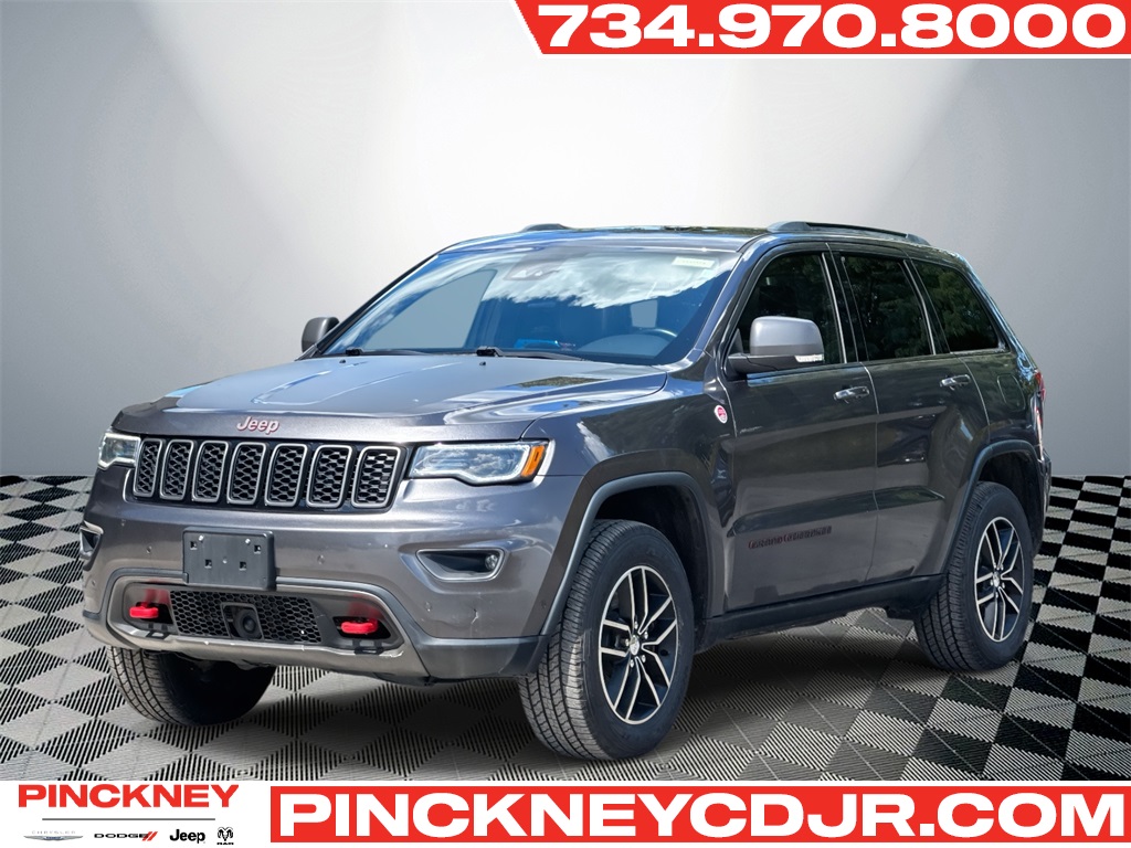 2018 Jeep Grand Cherokee Trailhawk
