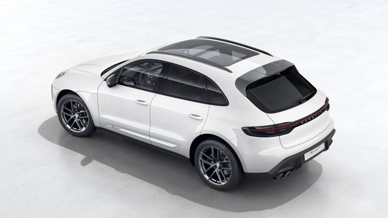 2026 Porsche Macan T photo 4