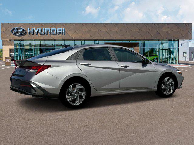 2025 Hyundai Elantra Hybrid SEL Sport photo 7