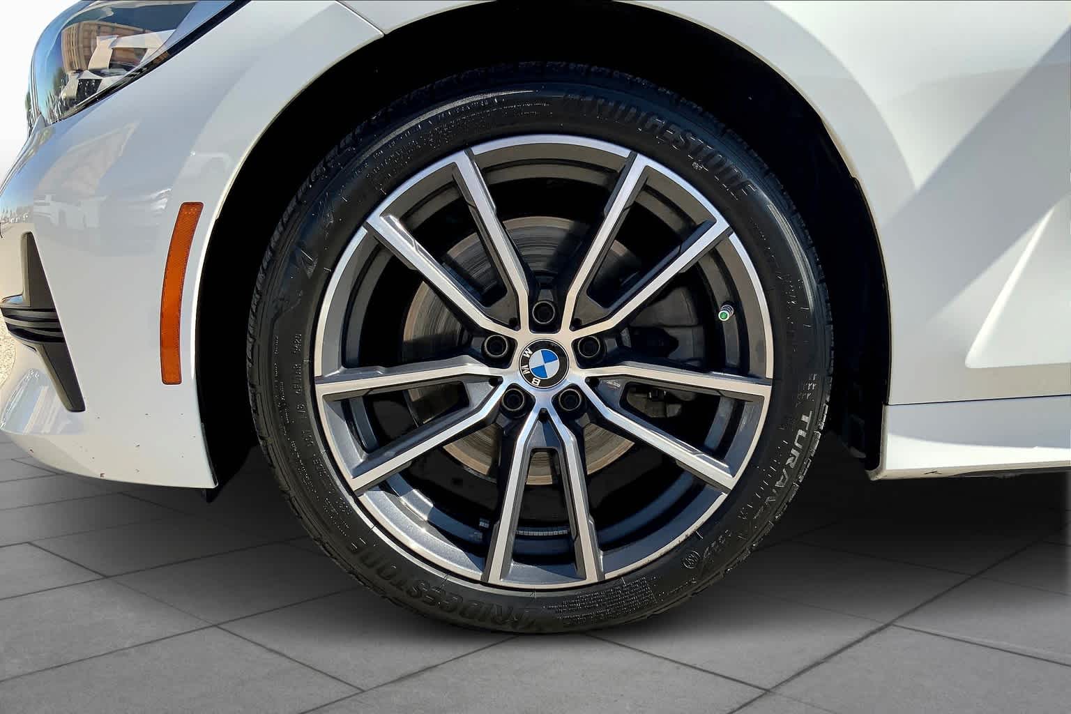 2020 Bmw 330i Sedan NA photo 9