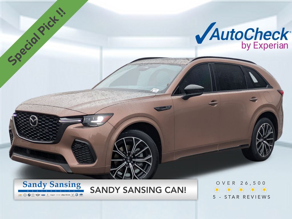 2025 Mazda CX-70 Premium Package's photo