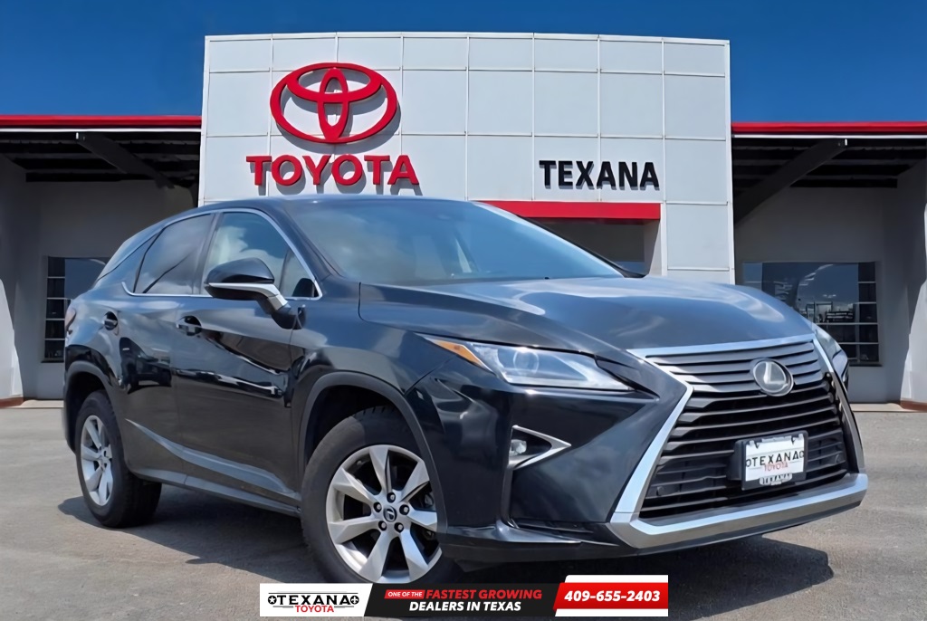 2018 Lexus RX