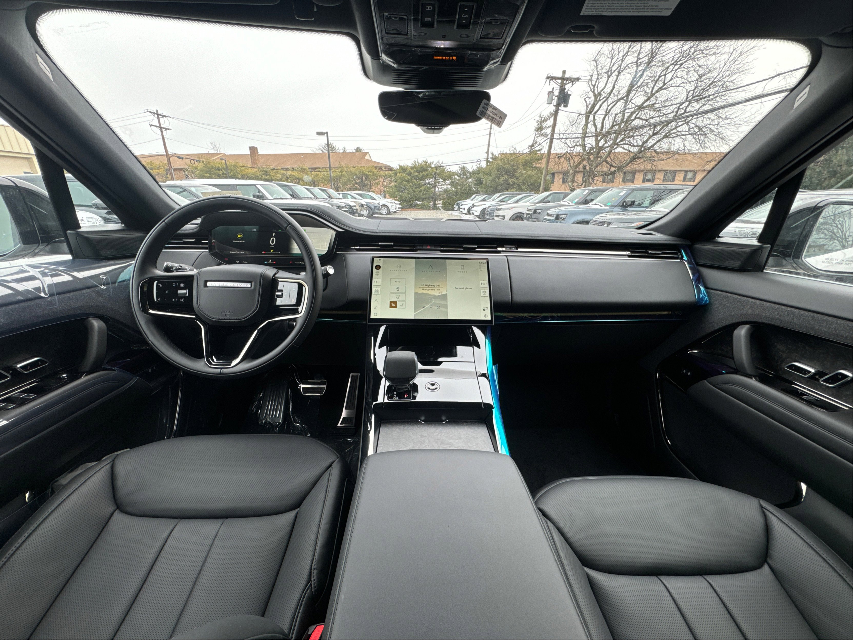 2025 Land Rover Range Rover Sport SE photo 13