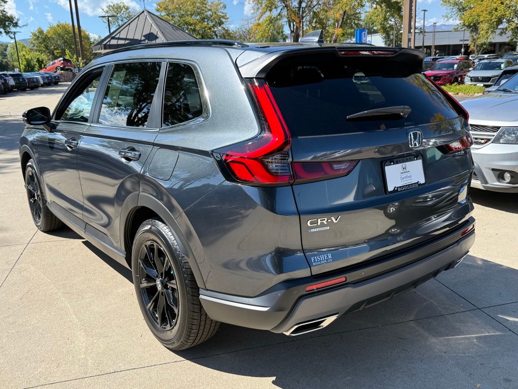 2025 Honda CR-V Hybrid Sport-L photo 3