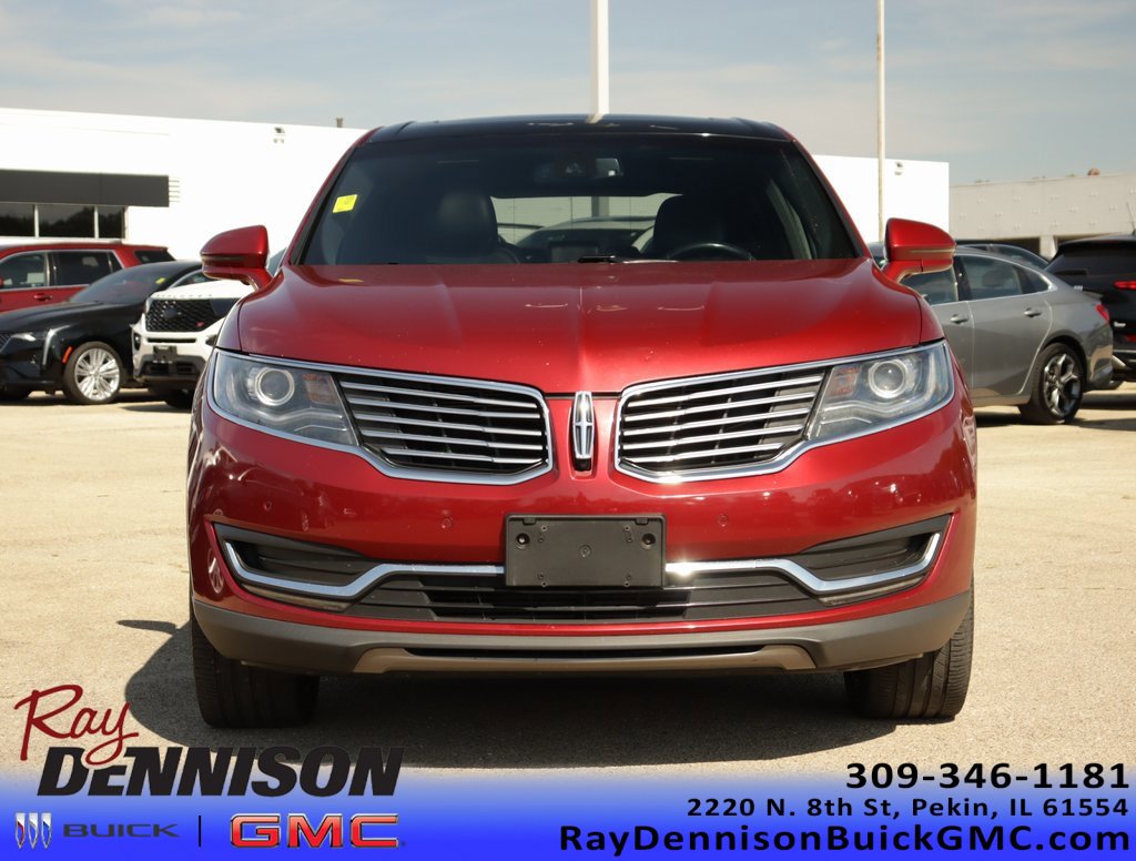 Used 2016 Lincoln MKX Reserve with VIN 2LMTJ8LP5GBL54543 for sale in Pekin, IL