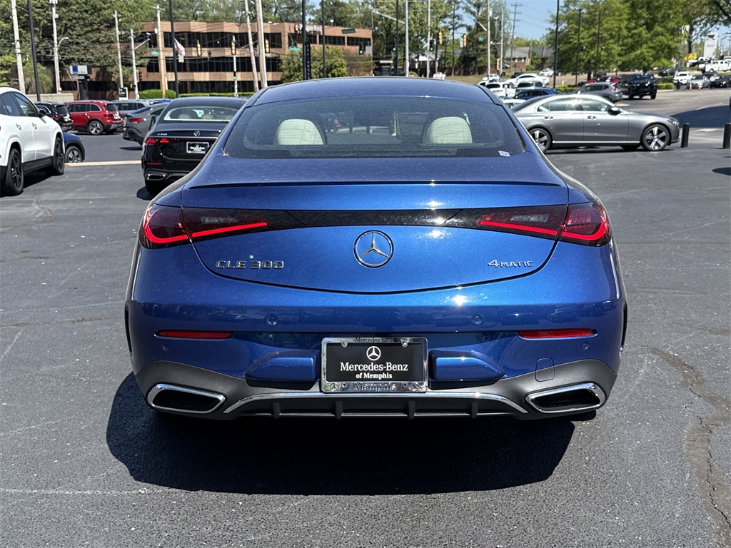 2025 Mercedes Benz CLE 300 4MATIC Coupe photo 4
