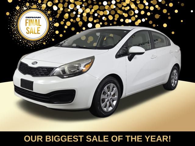 2013 Kia Rio LX's photo