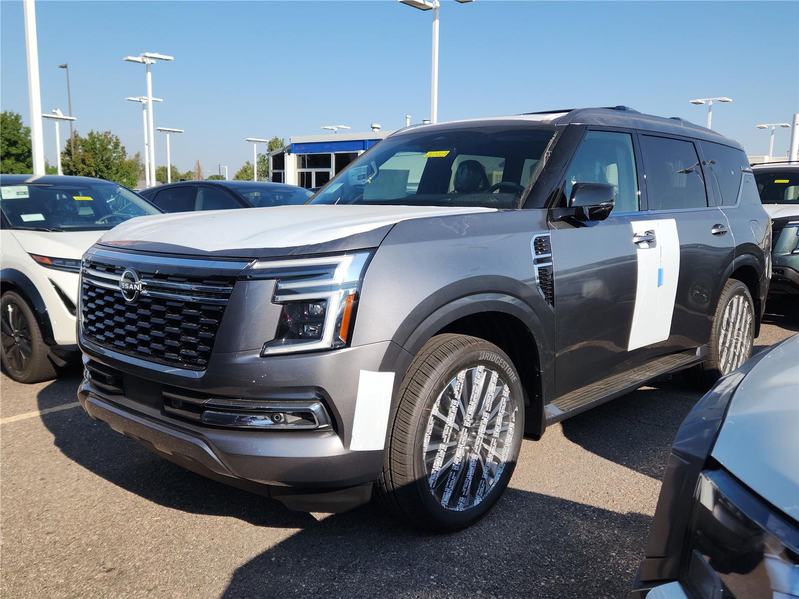 2026 Nissan Armada Platinum Reserve photo 2