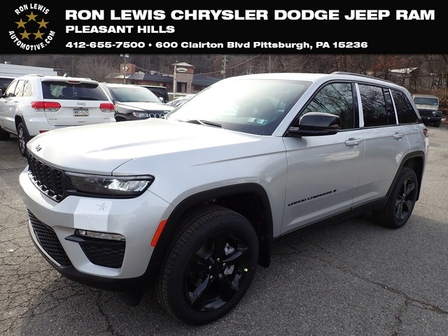 2025 Jeep Grand Cherokee Limited's photo