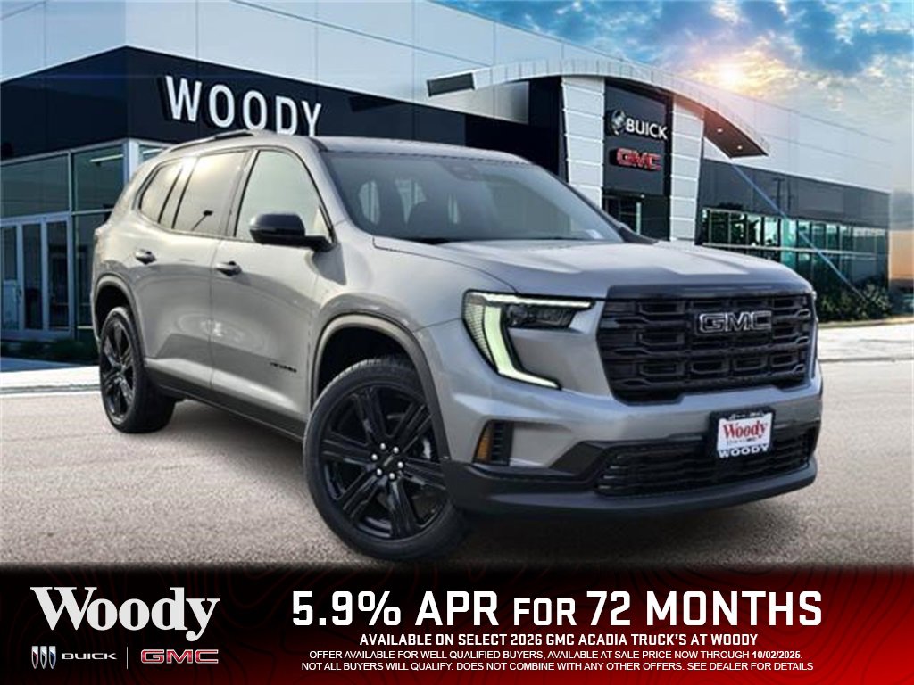 2026 GMC Acadia Elevation's photo