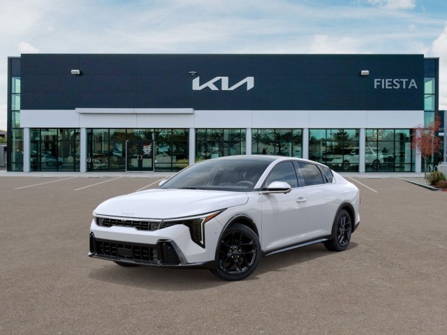 2025 Kia K4 GT-Line Turbo