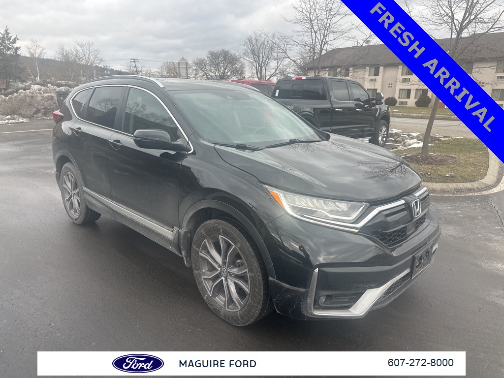 2021 Honda CR-V Touring's photo