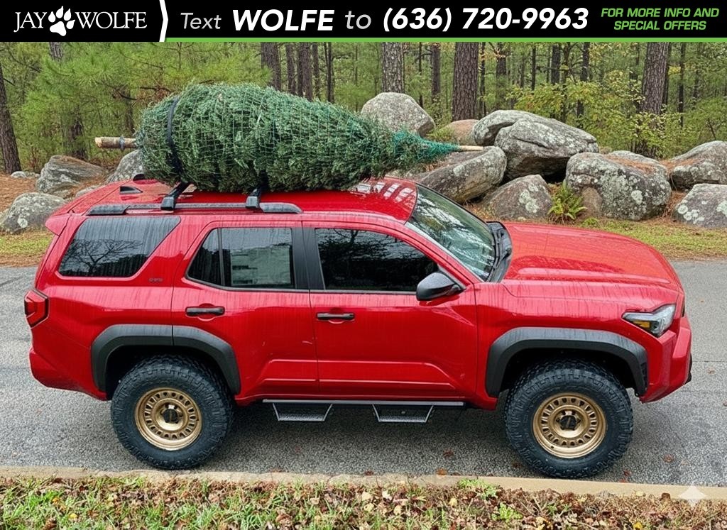 2025 Toyota 4Runner SR5's photo