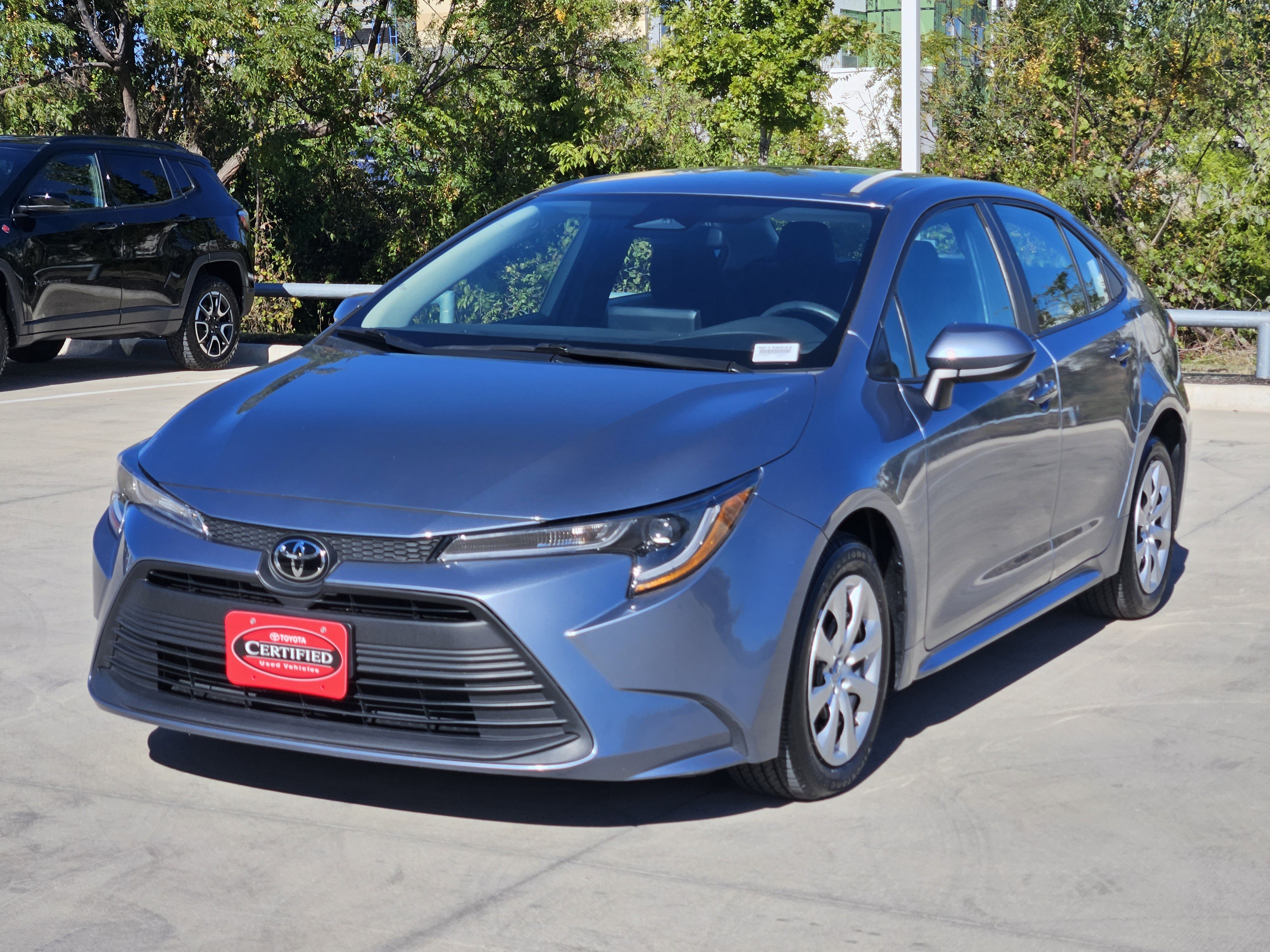 Certified 2024 Toyota Corolla LE with VIN 5YFB4MDE0RP136643 for sale in Northfield, Minnesota