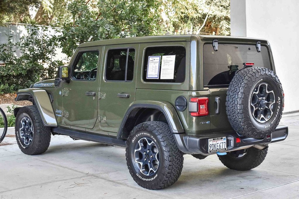 2022 Jeep Wrangler Unlimited Rubicon 4xe photo 4