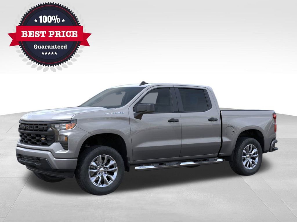 2025 Chevrolet Silverado 1500 Custom photo 2