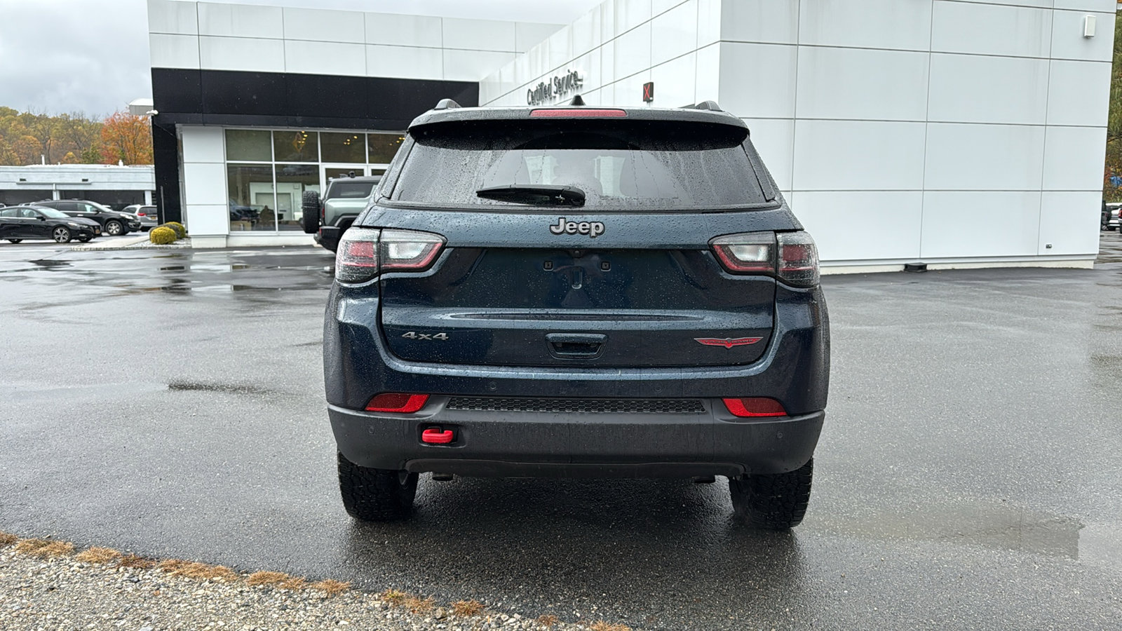 2024 Jeep Compass Trailhawk photo 4