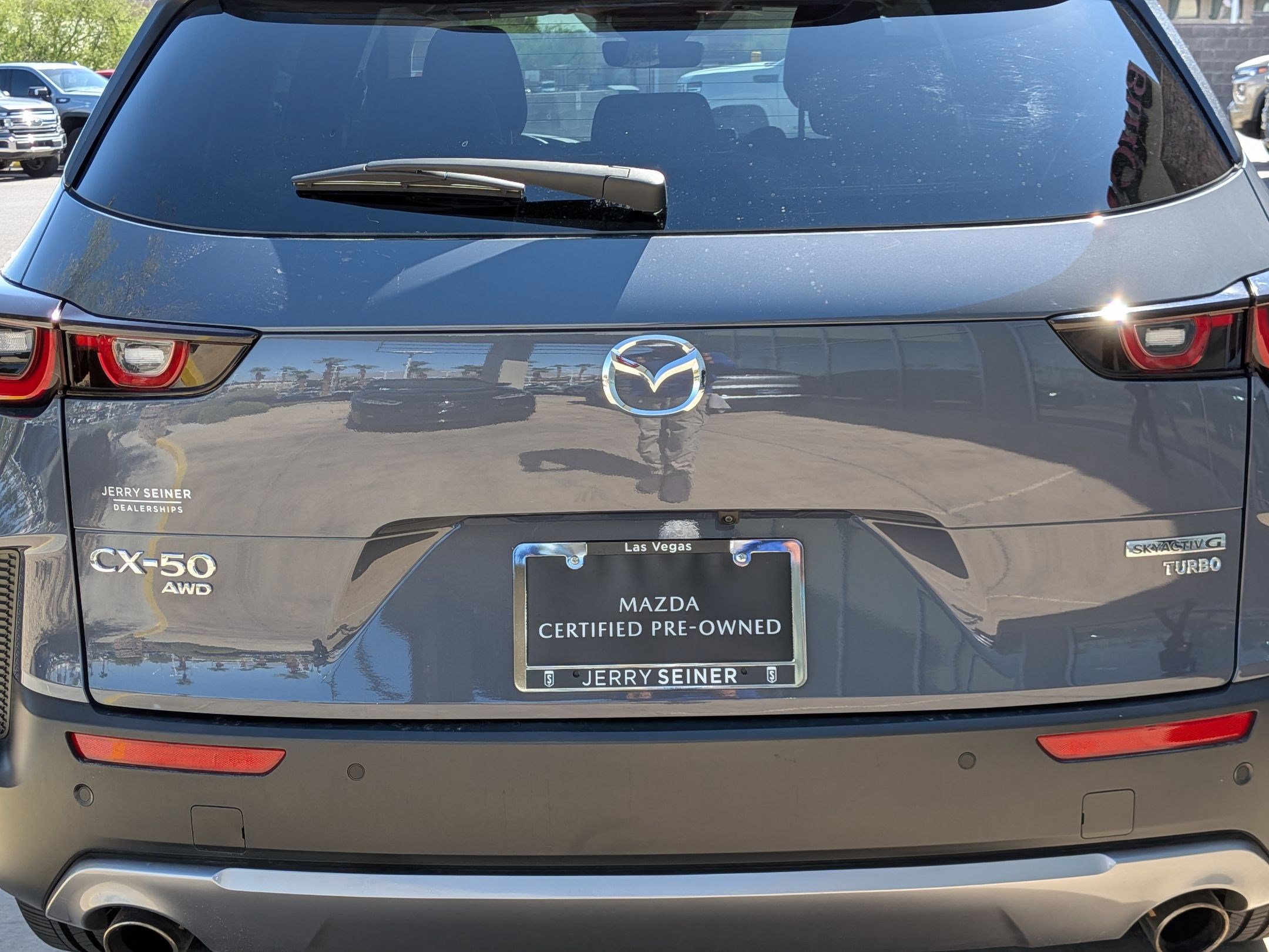 2024 Mazda CX-50 2.5 Turbo Premium Plus photo 12