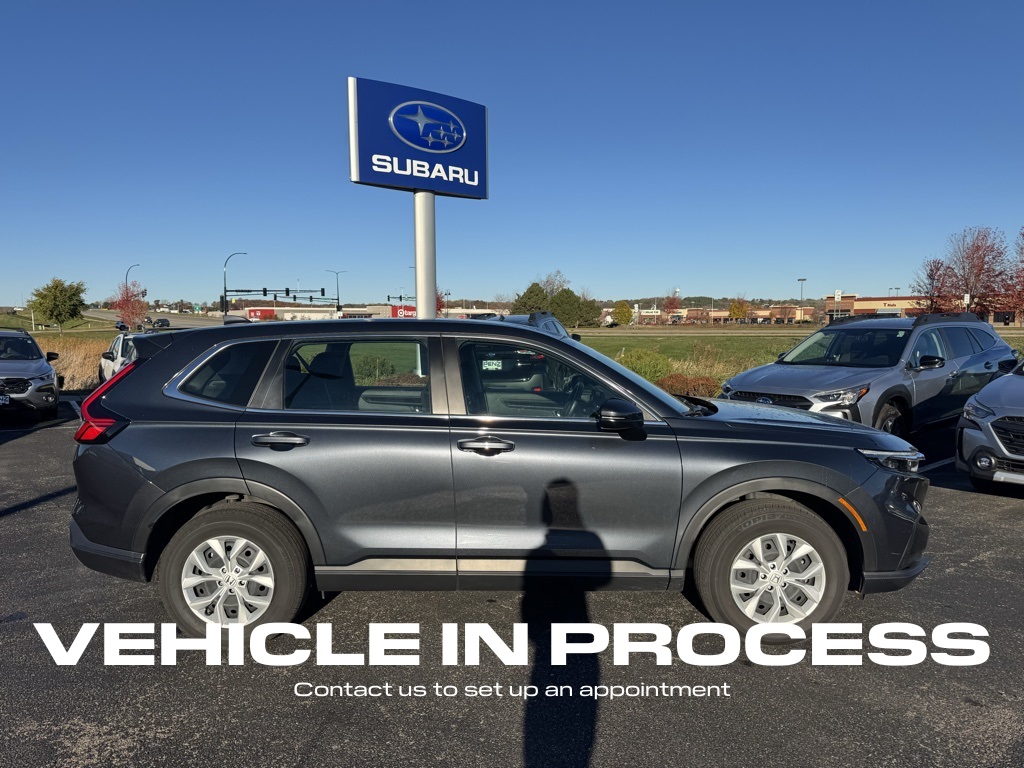 Used 2024 Honda CR-V LX with VIN 2HKRS4H25RH404295 for sale in Rochester, Minnesota