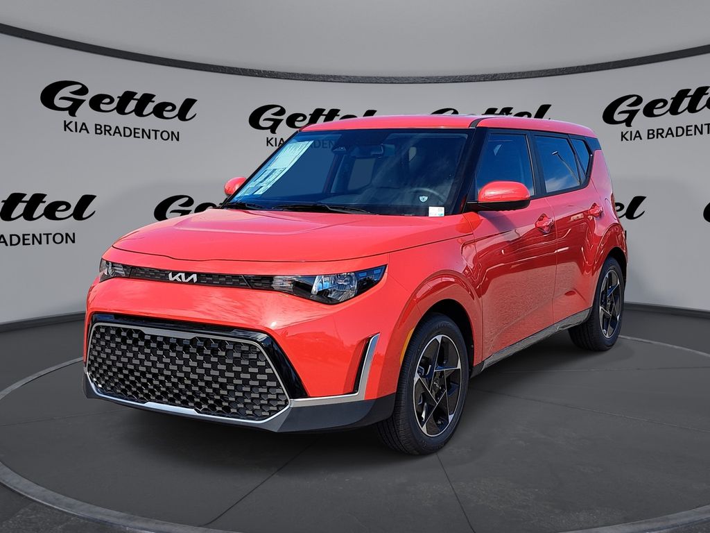 2025 Kia Soul EX's photo