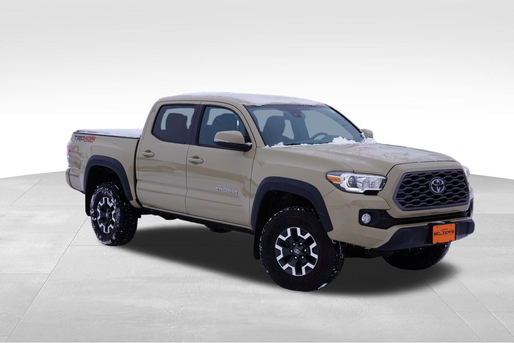 2020 Toyota Tacoma TRD Offroad's photo