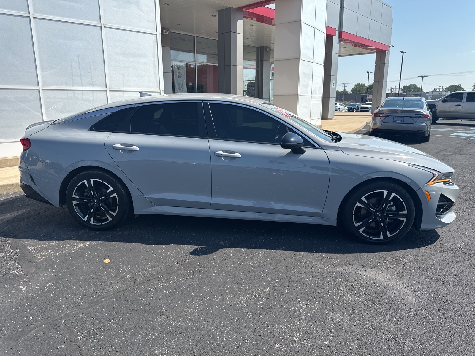 2021 Kia K5 GT-Line photo 3