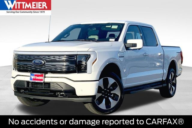 2023 Ford F-150 Lightning Platinum's photo