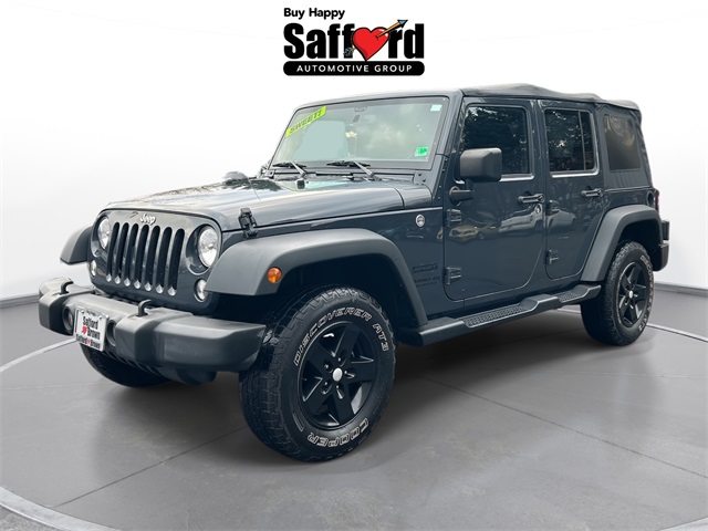 2016 Jeep Wrangler Unlimited Sport S