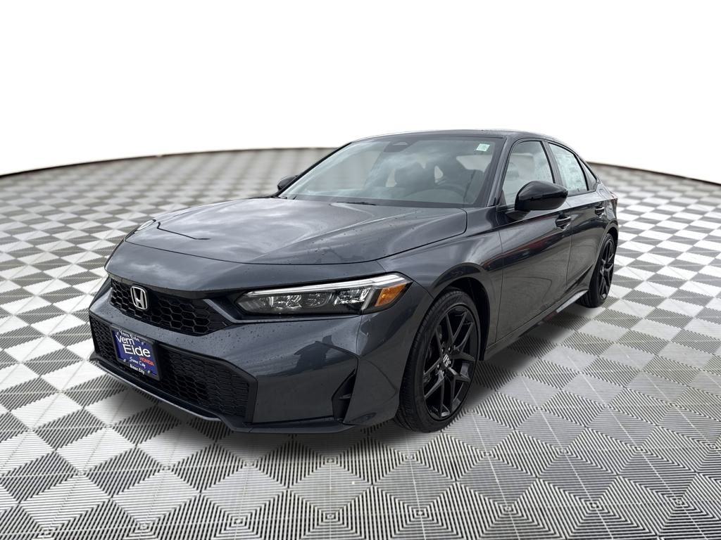 2026 Honda Civic Sport's photo